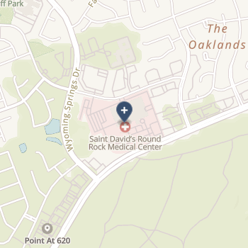 Round Rock Medical Center on map