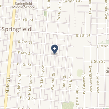 Passavant Area Hospital on map