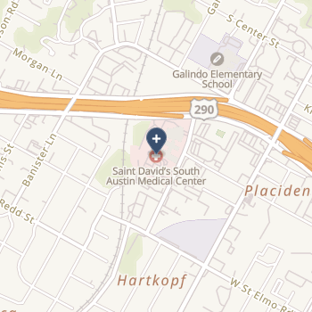 St David's South Austin Medical Center on map