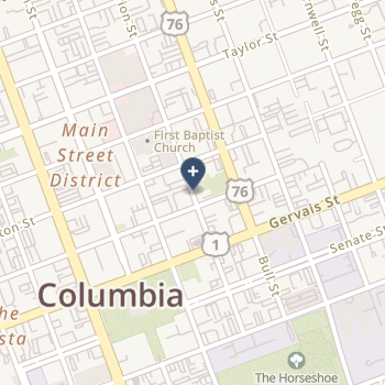 Palmetto Health Baptist on map