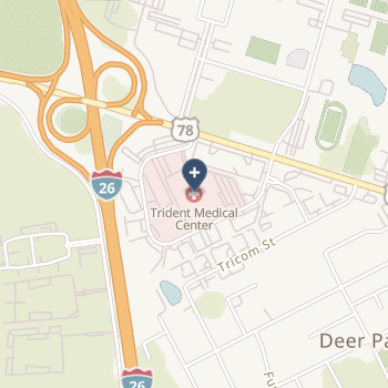 Trident Medical Center on map