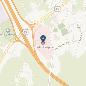 Lourdes Hospital on map