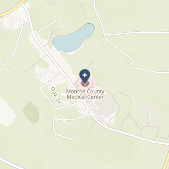 Monroe County Medical Center on map