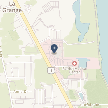 Parrish Medical Center on map