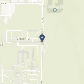 San Gorgonio Memorial Hospital on map