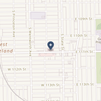 Roseland Community Hospital on map