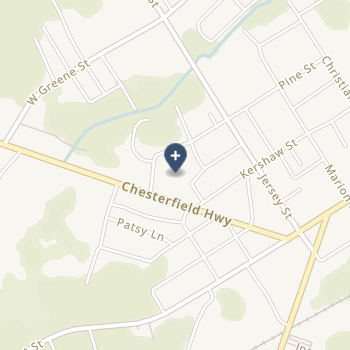 Mcleod Health Cheraw on map