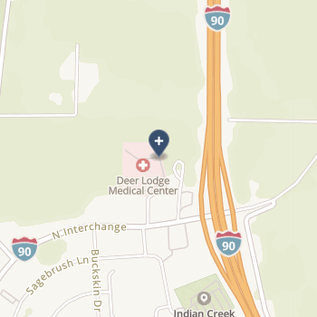 Deer Lodge Medical Center on map