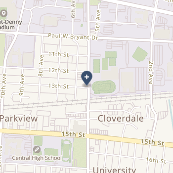 Livingston Healthcare on map