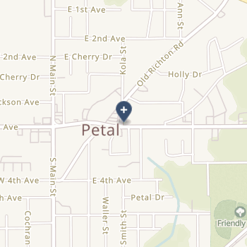 Perry County General Hosp on map