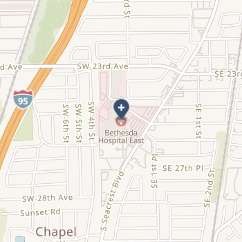 Bethesda Hospital East on map