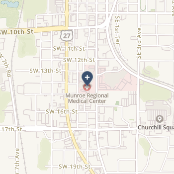 Munroe Regional Medical Center on map