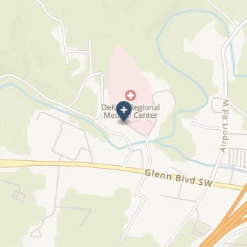 Dekalb Regional Medical Center on map