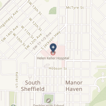 Helen Keller Memorial Hospital on map
