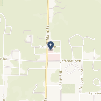 Mizell Memorial Hospital on map