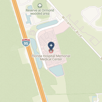 Florida Hospital Memorial Medical Center on map