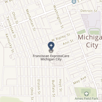 Franciscan Health Michigan City on map