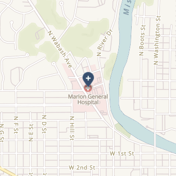 Marion General Hospital on map