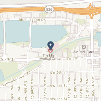 Miami Medical Center, The on map
