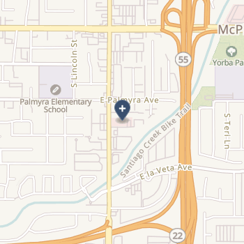 Healthbridge Children's Hospital - Orange on map