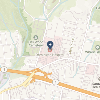 Dominican Hospital on map