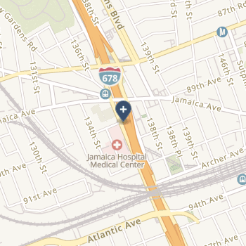 Jamaica Hospital Medical Center on map