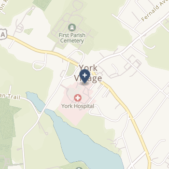 York Hospital on map