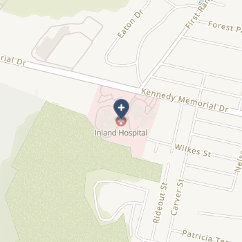 Inland Hospital on map