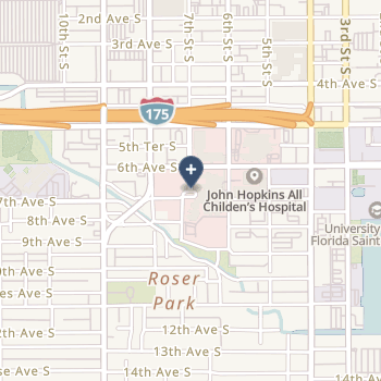 Bayfront Health - St Petersburg on map