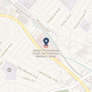 Kaiser Foundation Hospital - South San Francisco on map