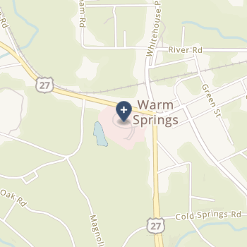 Warm Springs Medical Center on map