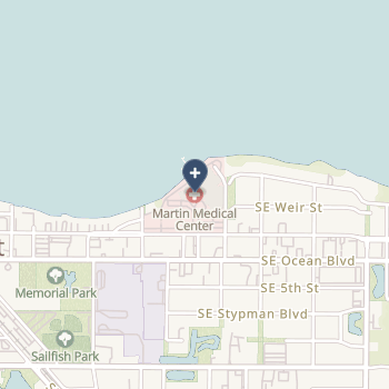 Martin Medical Center on map