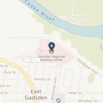 Gadsden Regional Medical Center on map