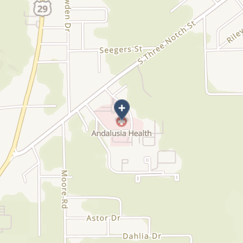 Andalusia Health on map