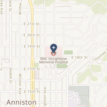 Stringfellow Memorial Hospital on map