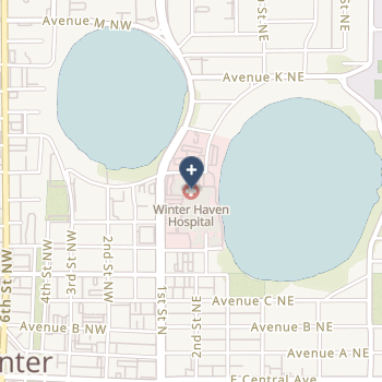 Winter Haven Hospital on map