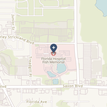 Florida Hospital Fish Memorial on map