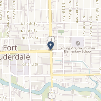 Holy Cross Hospital on map