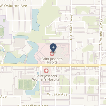 St Josephs Hospital on map