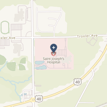 St Joseph's Hospital on map