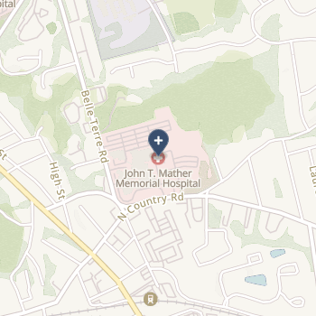 John t Mather Memorial Hospital Of Port Jefferson on map