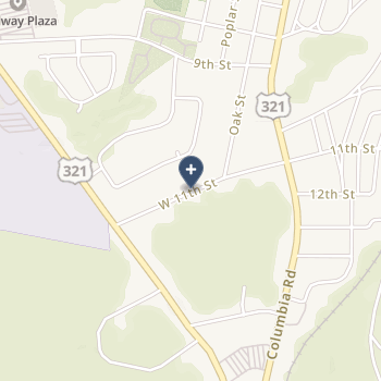 Fairfield Memorial Hospital 1 on map