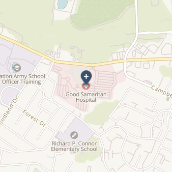 Good Samaritan Hospital Of Suffern on map