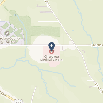 Cherokee Medical Center on map