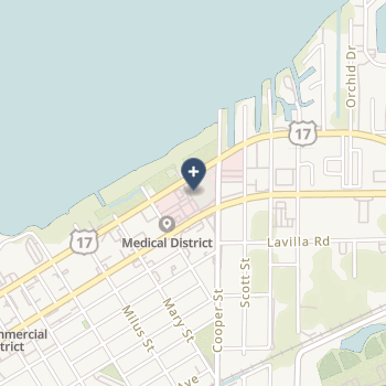 Bayfront Health Punta Gorda on map