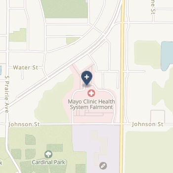 Mayo Clinic Health System - Fairmont on map