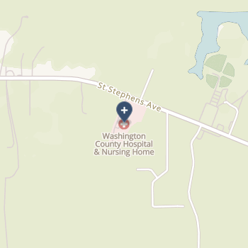 Washington County Hospital on map