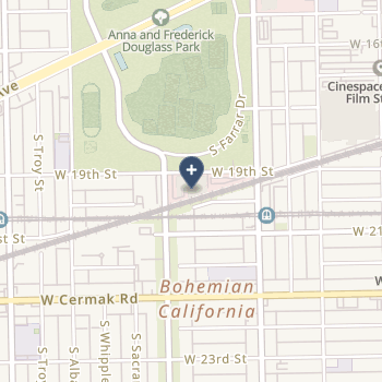 Saint Anthony Hospital on map