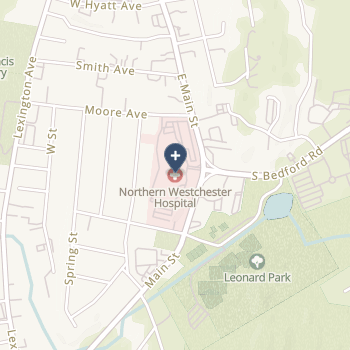 Northern Westchester Hospital on map