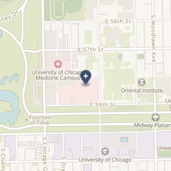 The University Of Chicago Medical Center on map
